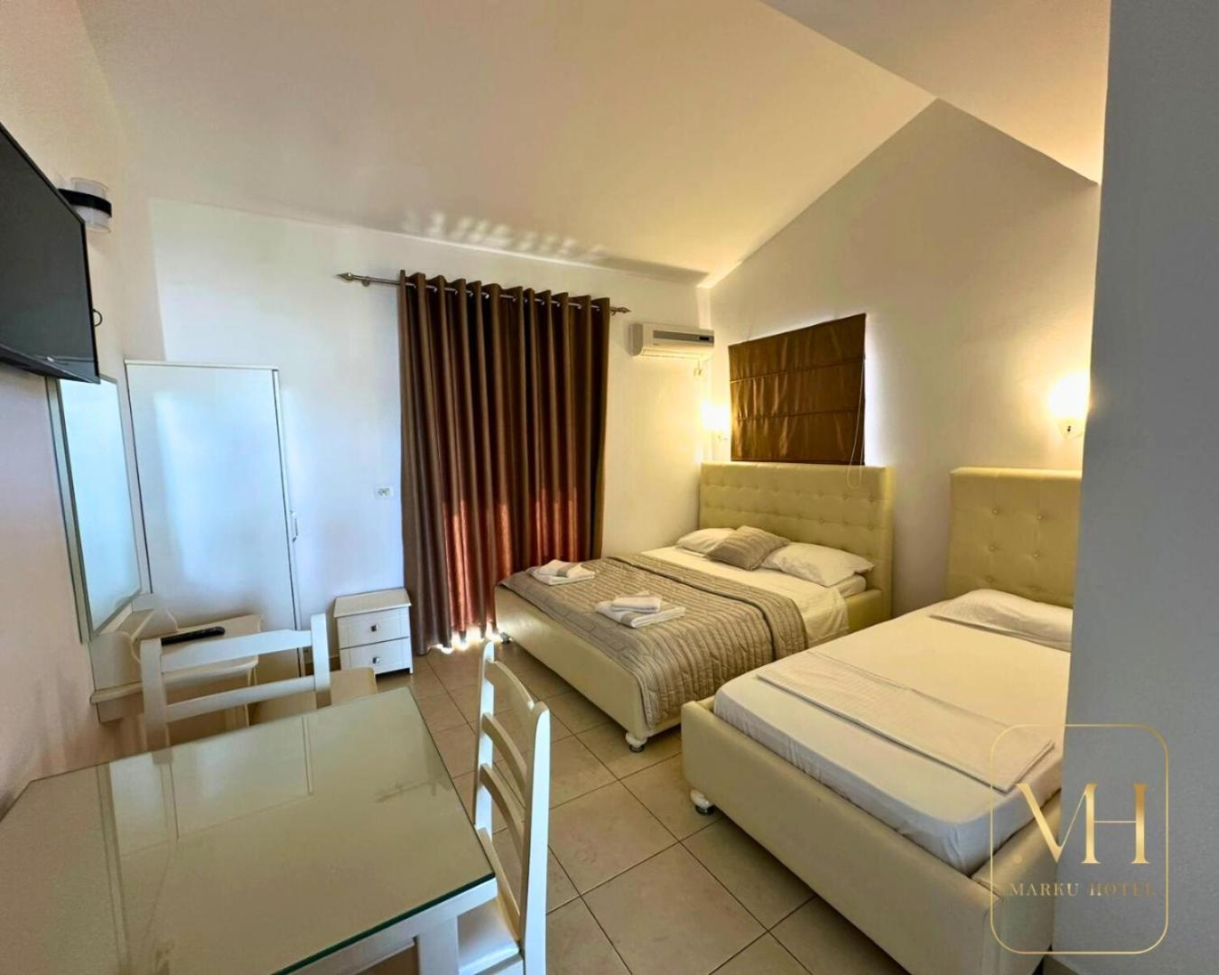Hotel Marku Ксамил Экстерьер фото