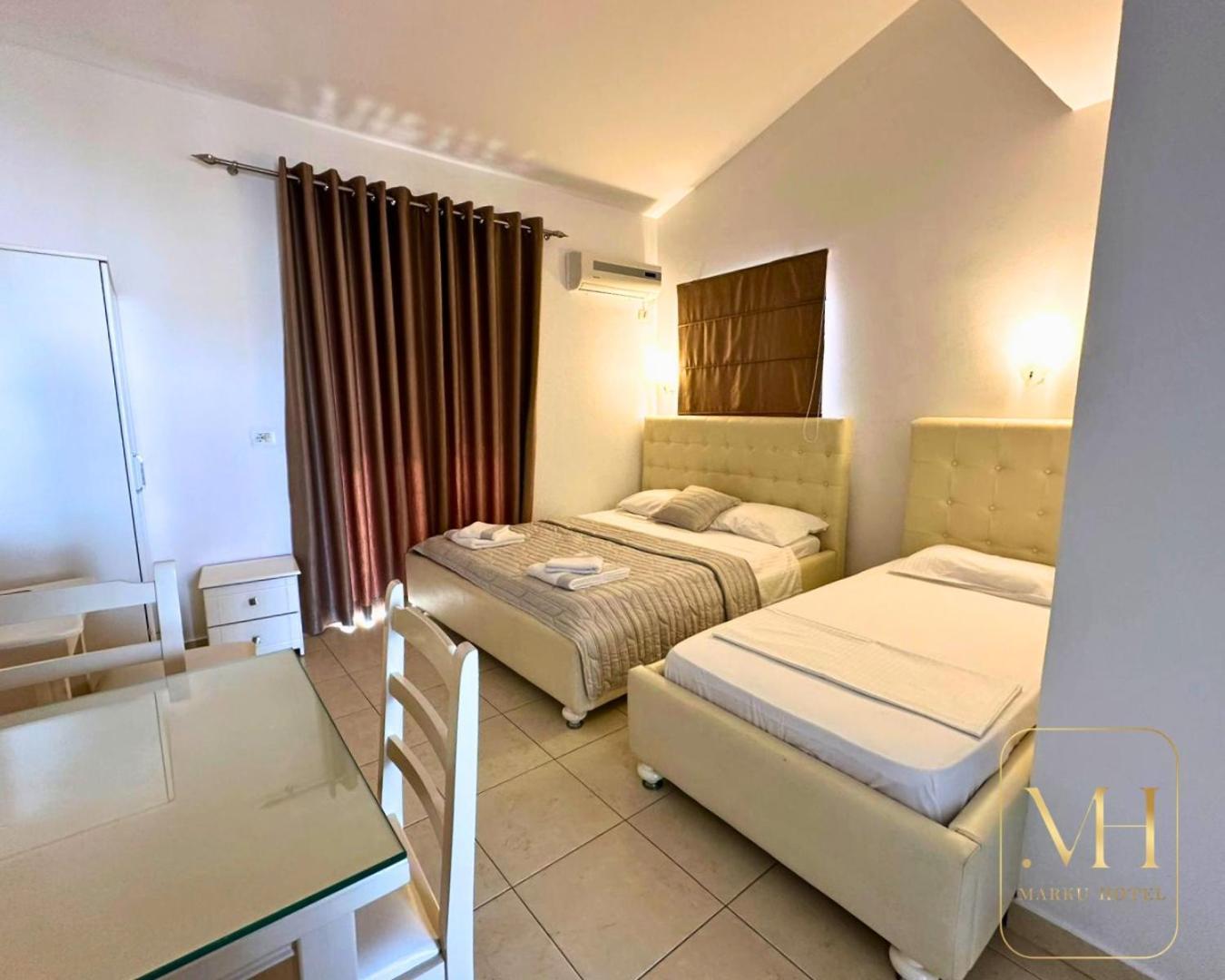 Hotel Marku Ксамил Экстерьер фото