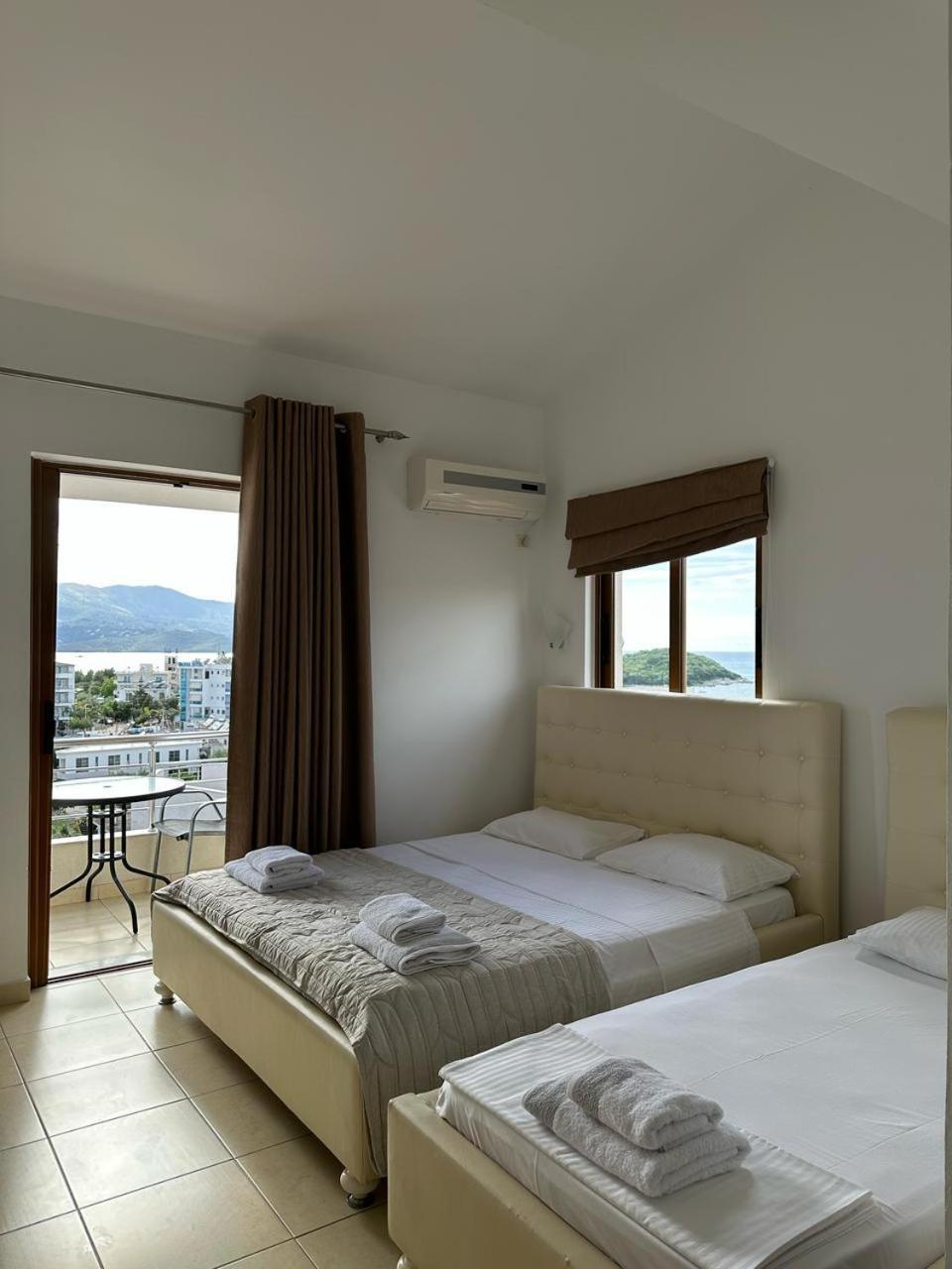 Hotel Marku Ксамил Экстерьер фото